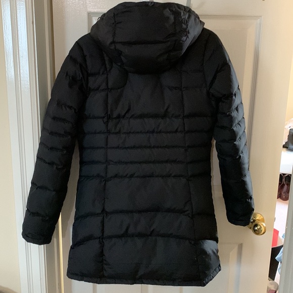 Lole duck down & feather black puffer w/ 3 zip pockets & hand warmers size S 🪶 - Picture 2 of 10